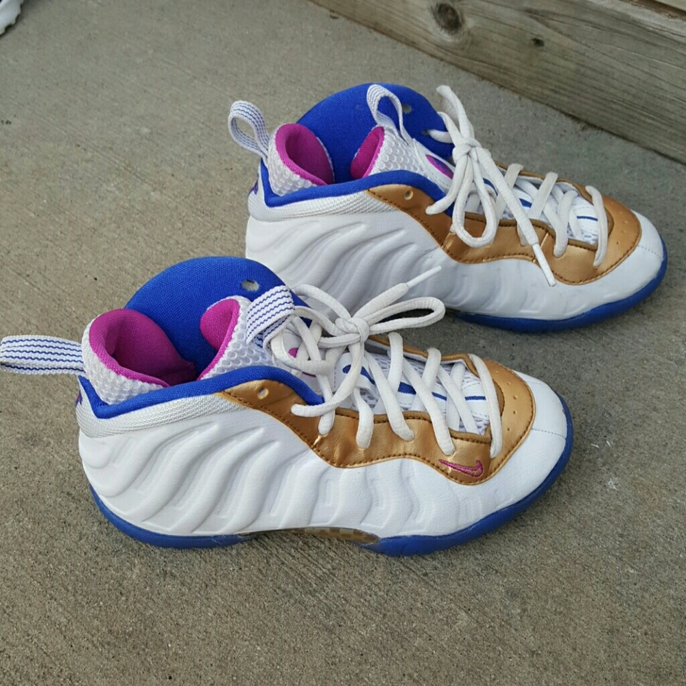 Kids unisex Nike Air Foamposit sneakers sz 13c
